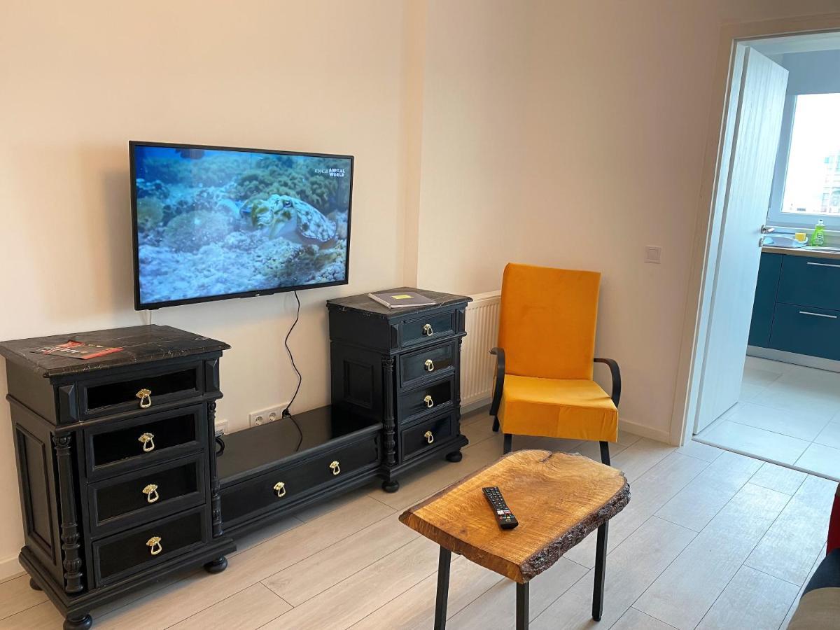 Plaza View Studio Bucureşti Eksteriør bilde