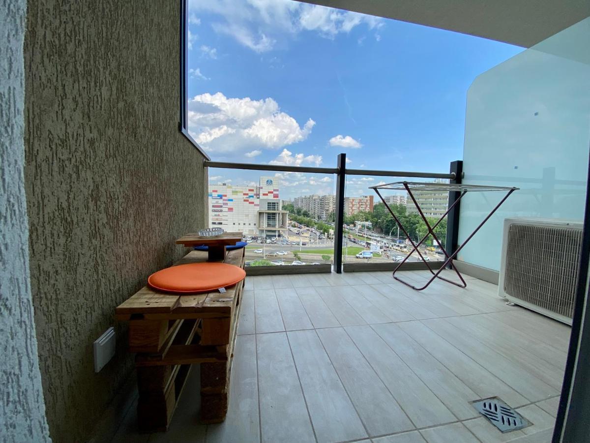 Plaza View Studio Bucureşti Eksteriør bilde