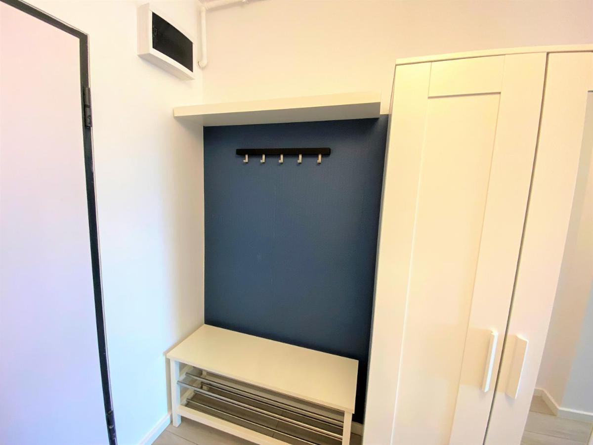 Plaza View Studio Bucureşti Eksteriør bilde