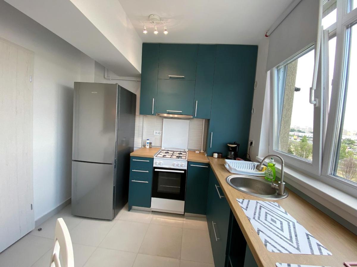 Plaza View Studio Bucureşti Eksteriør bilde