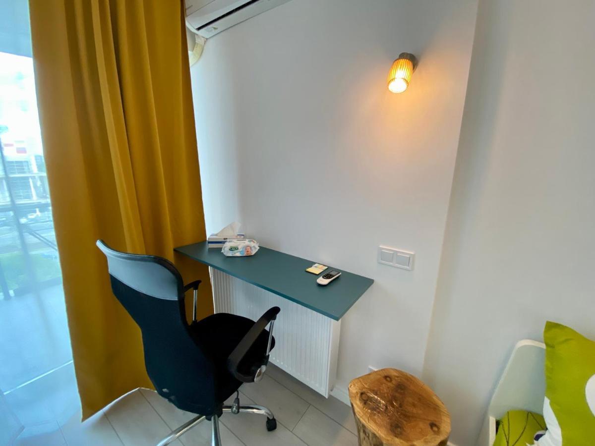 Plaza View Studio Bucureşti Eksteriør bilde