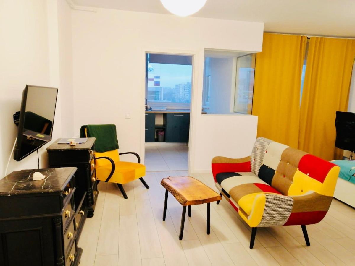 Plaza View Studio Bucureşti Eksteriør bilde